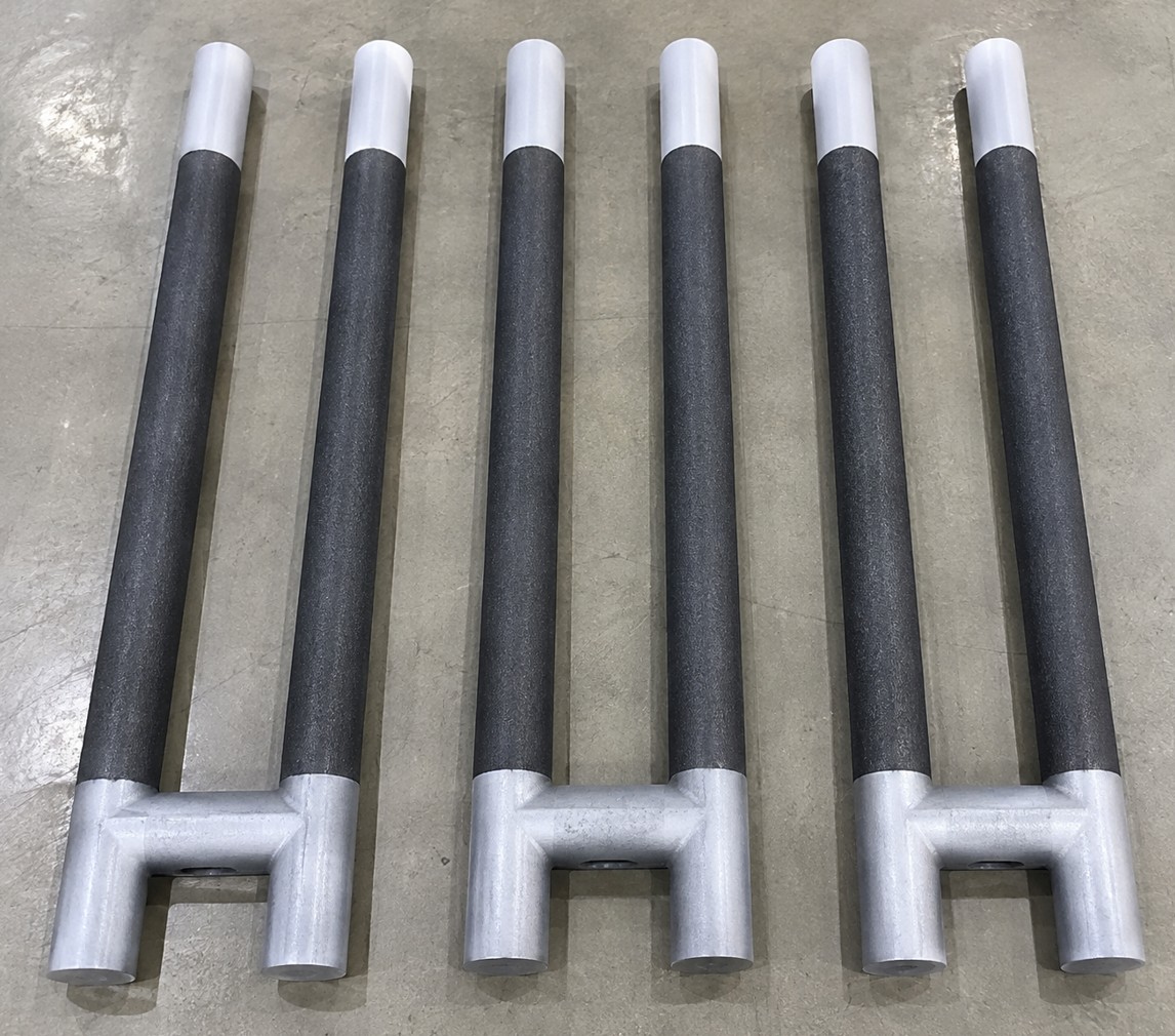 H type silicon carbide heating element