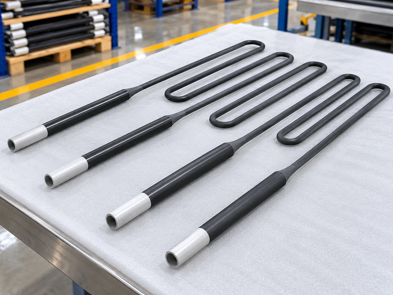 W type silicon carbide SiC heating element